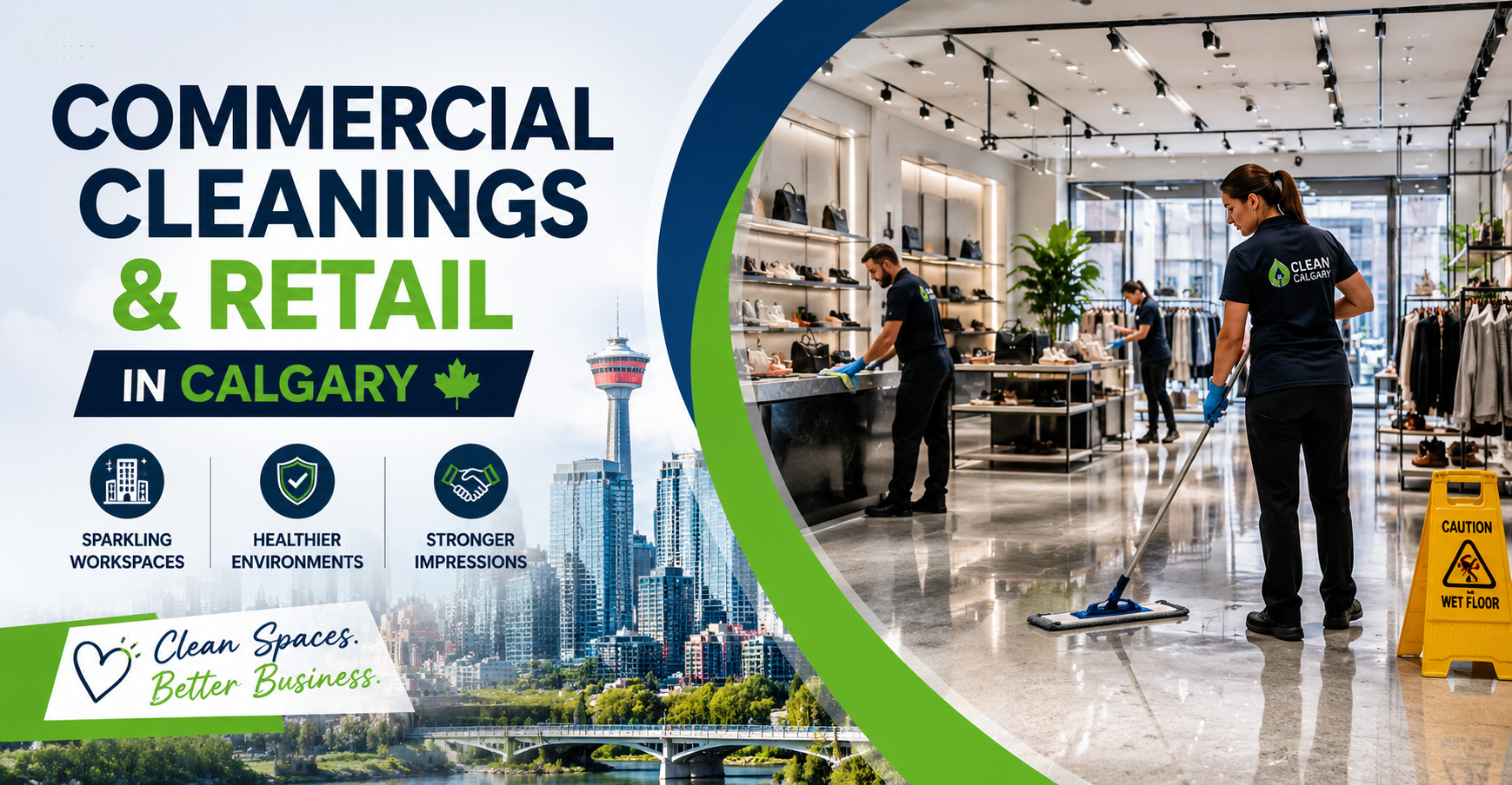 Commercial Cleanings & Retail in Calgary